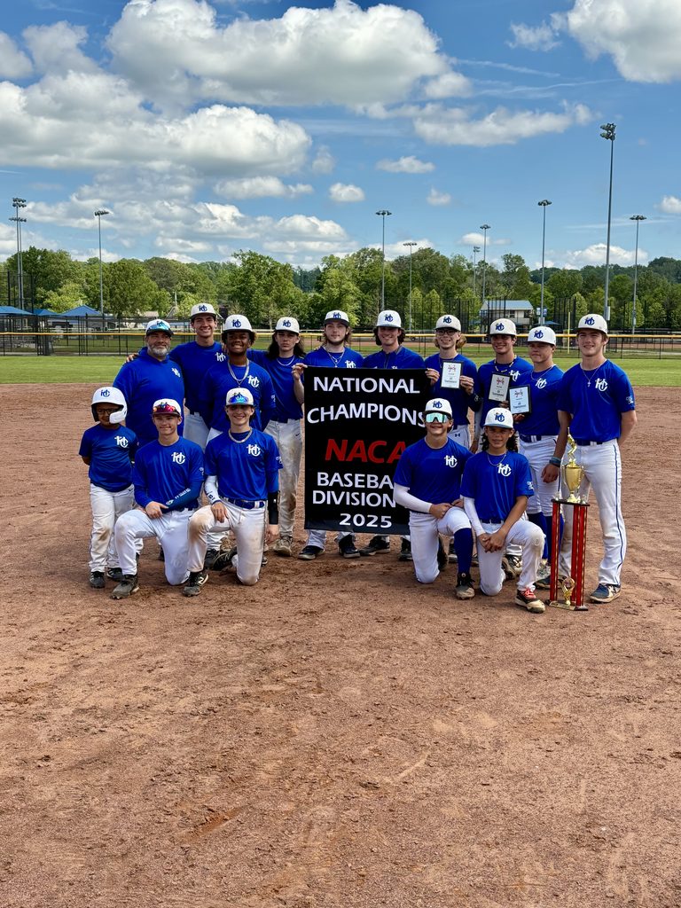 2025 HC Baseball NACA National Championship team