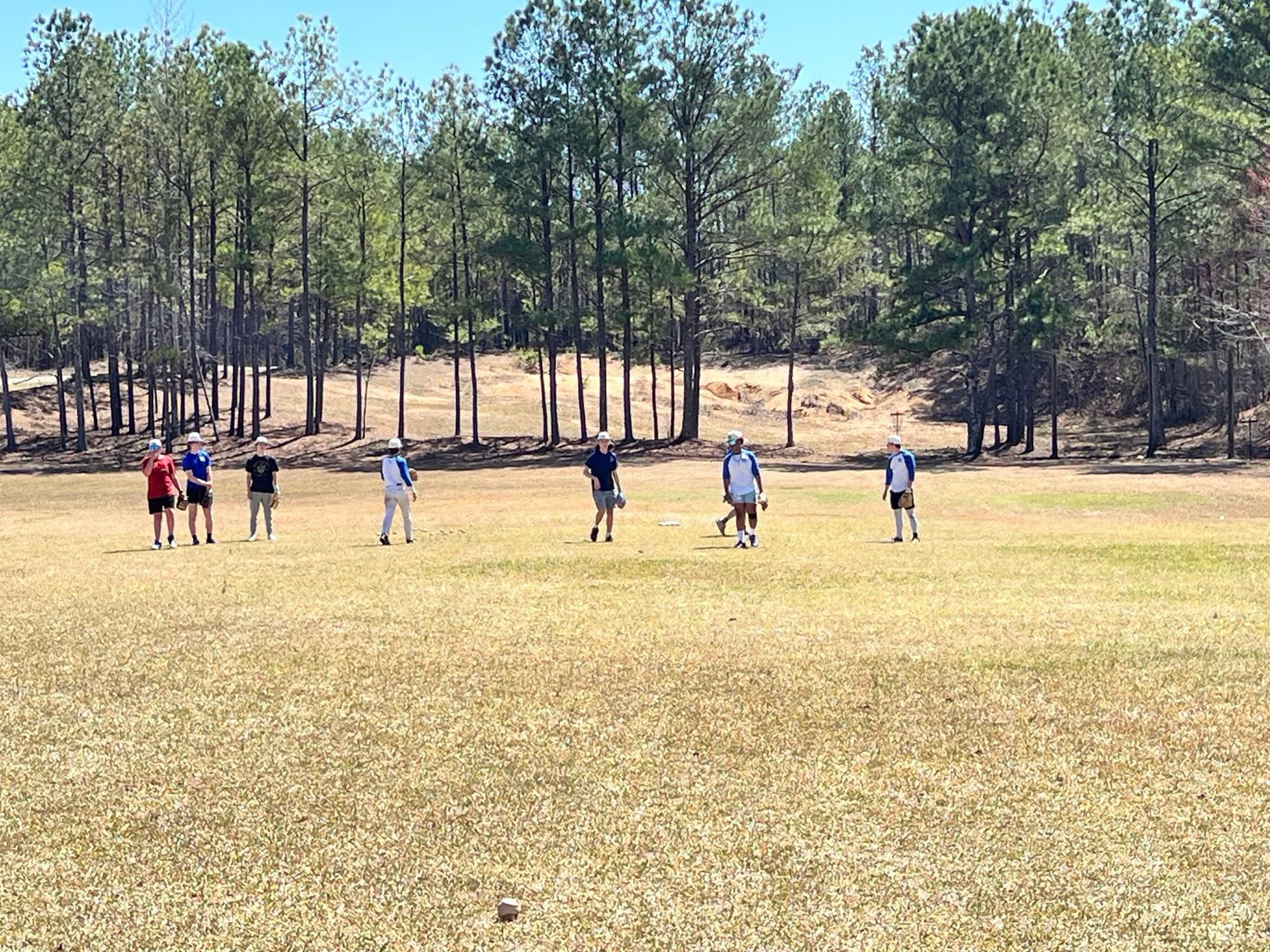 HC Baseball team retreat 2025