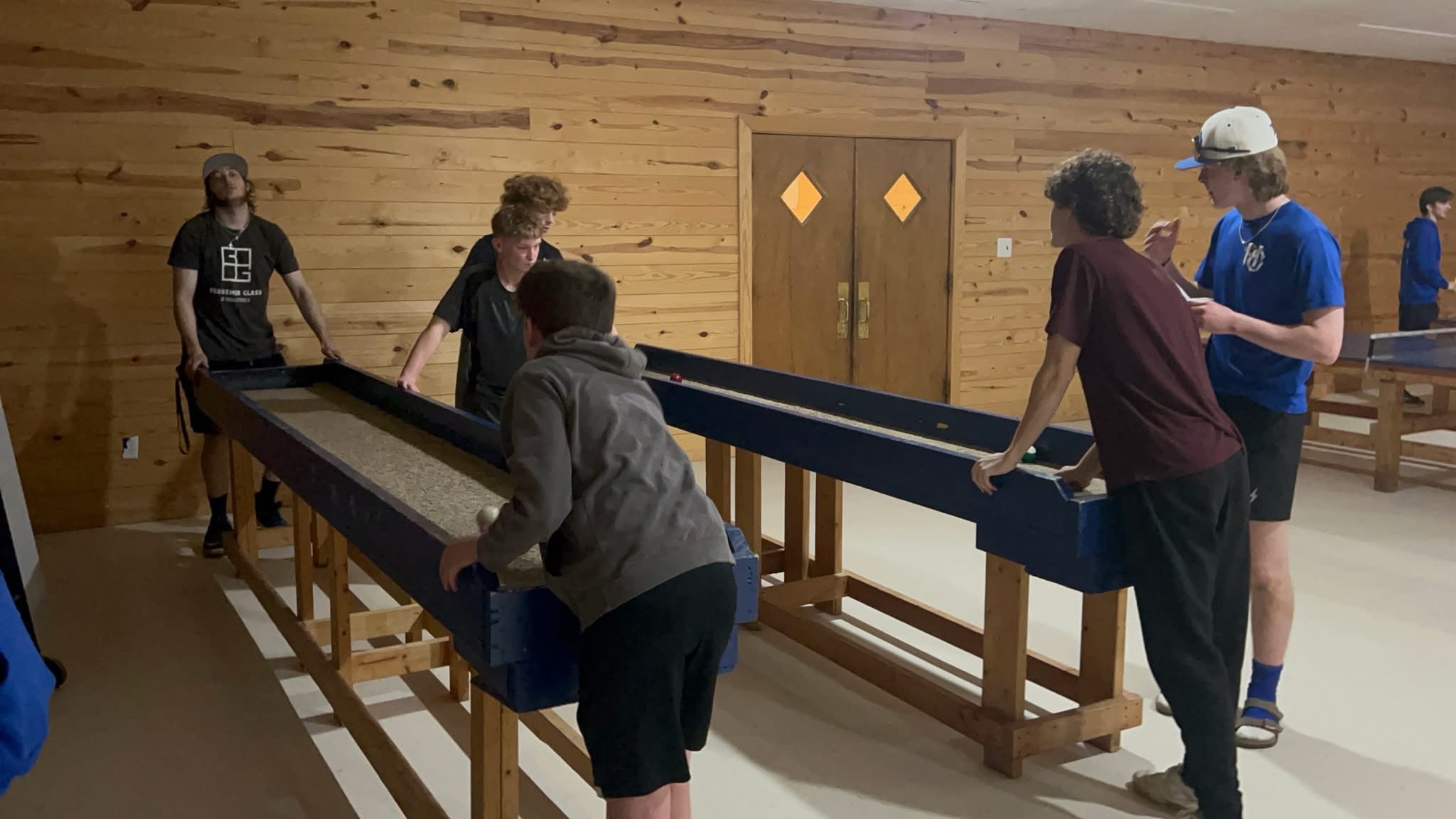 HC Baseball team building during the 2025 retreat