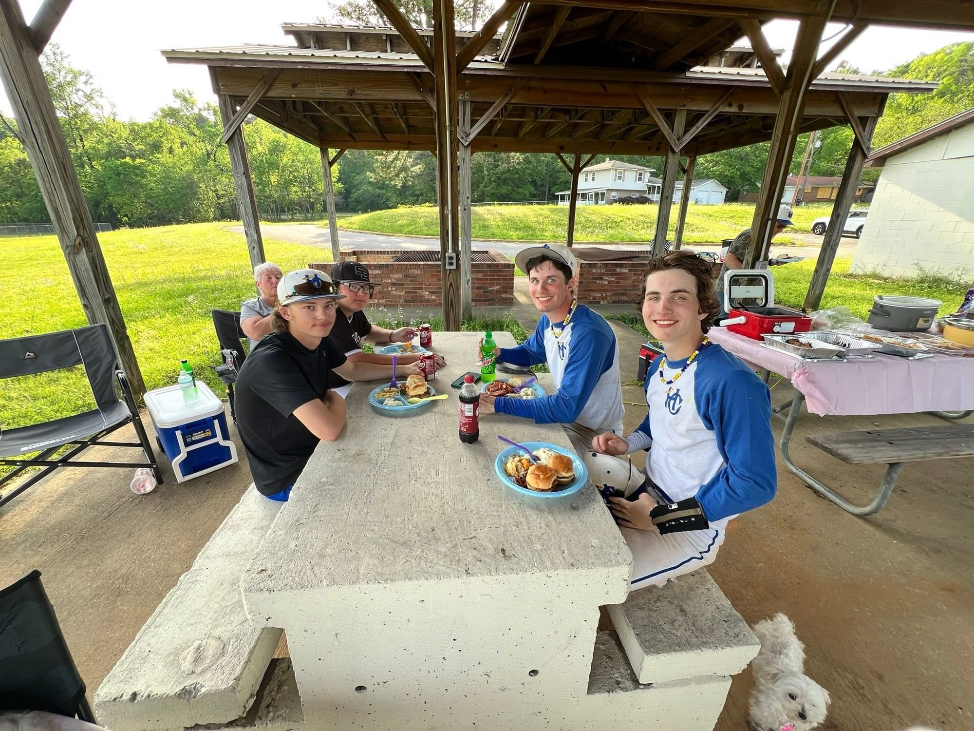 HC Baseball Easter egg hunt at Tippy