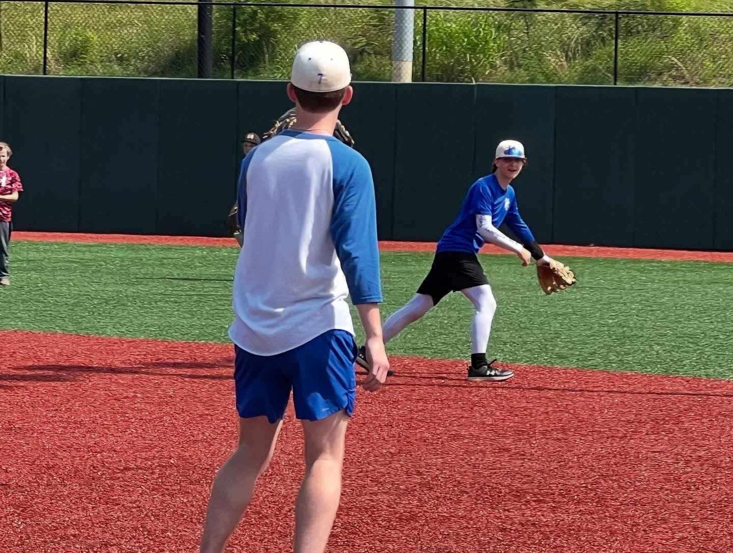 HC Angels enjoying summer baseball together