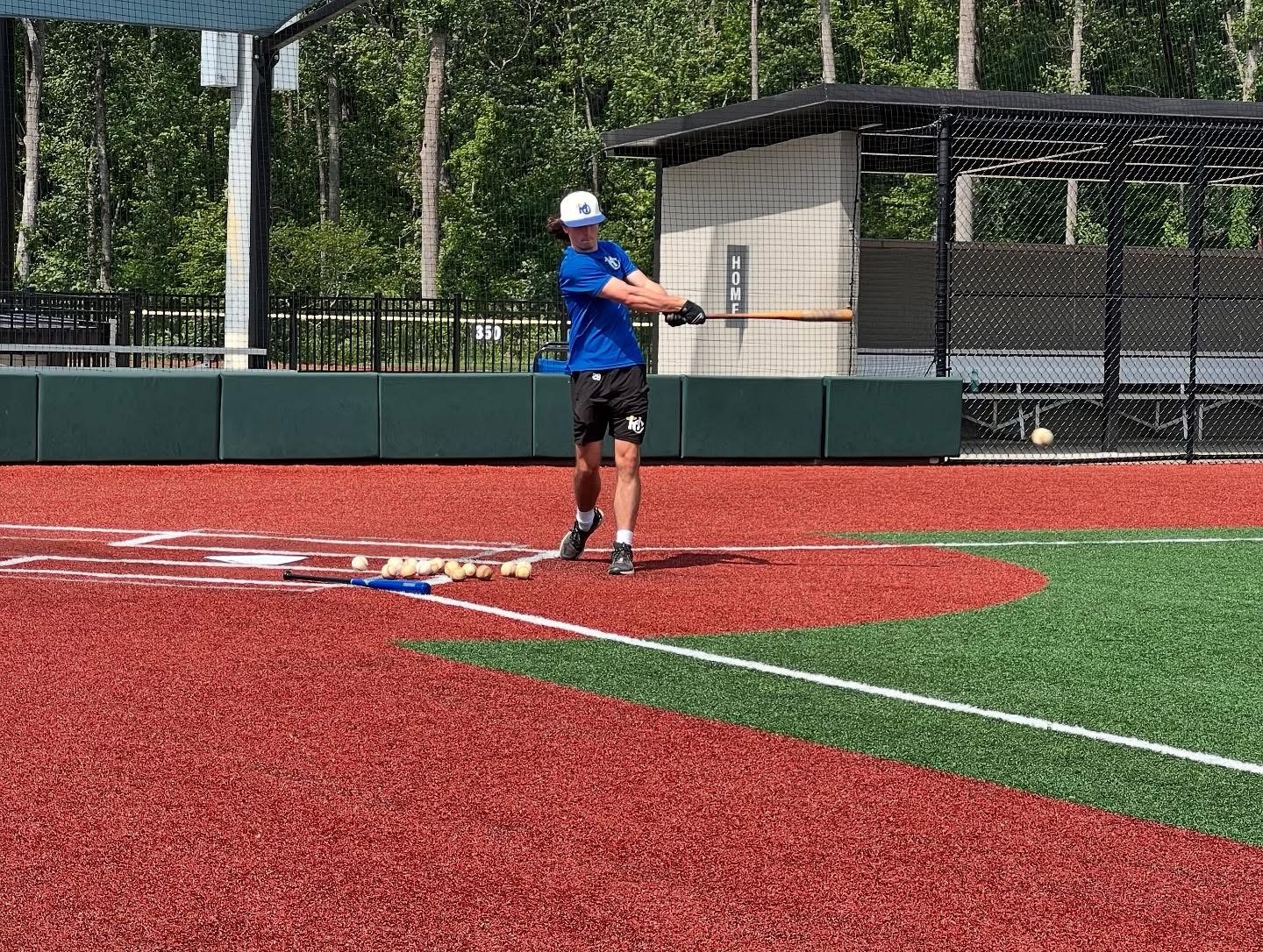 Baseball activities during Tippy Tuesday