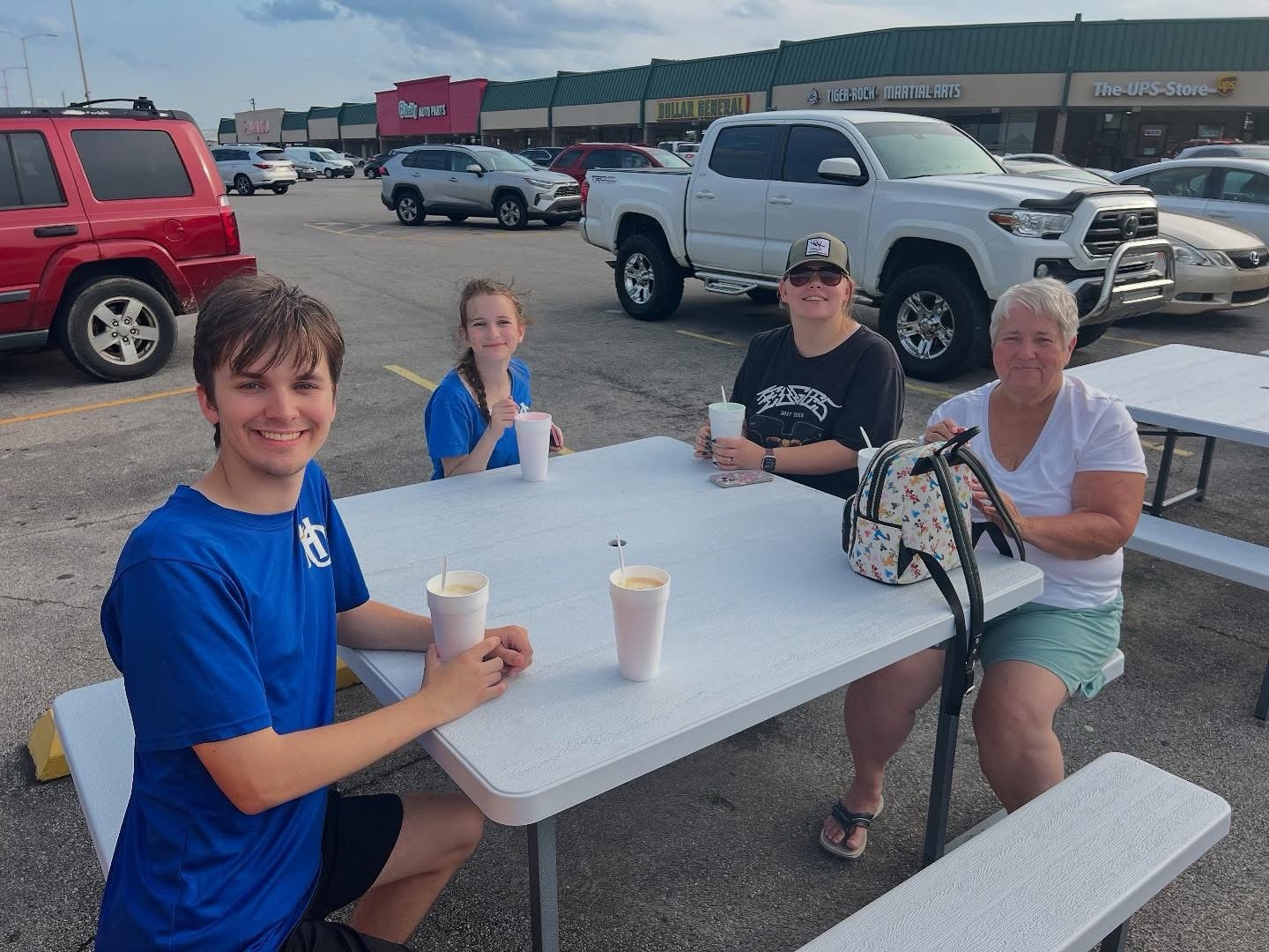 HC Angels spending time together after baseball