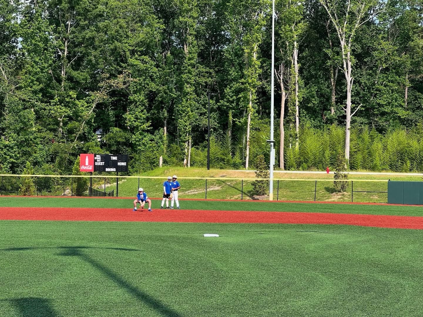 HC Angels enjoying Tippy Tuesday baseball at Bill Noble Park on June 3, 2025