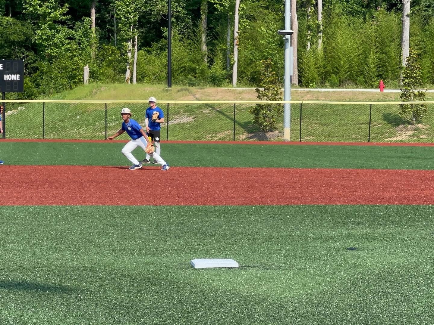 Tippy Tuesday baseball practice June 2025
