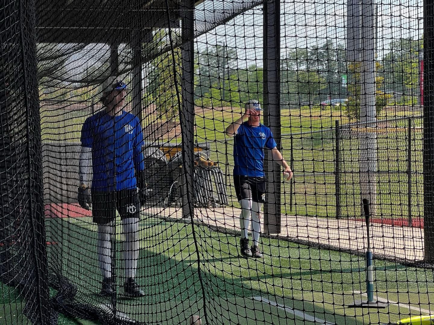 HC Angels working on baseball skills